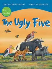 Omslag van The Ugly Five Early Reader