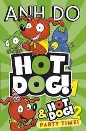 Omslag van Hot Dog!