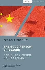 Omslag van The Good Person of Szechwan Der gute Mensch von Sezuan