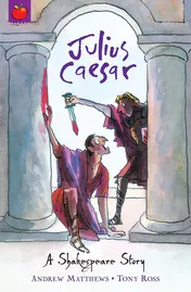 Omslag van Shakespeare Stories Julius Caesar