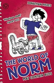 Omslag van The World of Norm: 8: May Contain Buts
