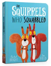 Omslag van The Squirrels Who Squabbled