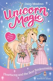 Omslag van Unicorn Magic: Heartsong and the Best Bridesmaids Special 5
