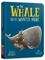 Omslag van The Whale Who Wanted More