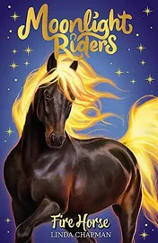 Omslag van Moonlight Ponies Fire Horse Book 1