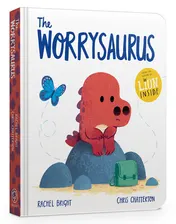 Omslag van The Worrysaurus Board Book