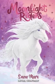 Omslag van Moonlight Riders: Snow Mare Book 5