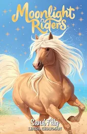 Omslag van Moonlight Riders Sand Filly