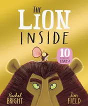 Omslag van The Lion Inside 10th Anniversary Edition