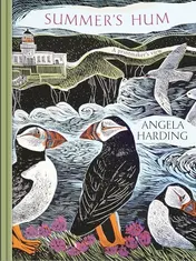 Omslag van Summer's Hum Part of a Beautiful New Series from Beloved Illustrator and Print-Maker Angela Harding