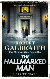 Omslag van The Hallmarked Man