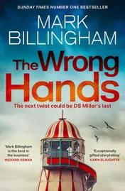 Omslag van The Wrong Hands