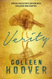 Omslag van Verity The Thriller That Will Capture Your Heart and Blow Your Mind, from the Author of IT ENDS with US