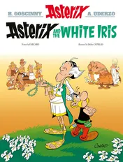 Omslag van Asterix and the White Iris