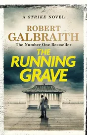 Omslag van The Running Grave