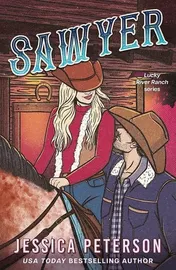 Omslag van Sawyer: A steamy single-parent, found-family cowboy romance