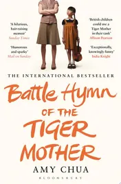 Omslag van Battle Hymn of the Tiger Mother
