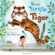 Omslag van Never Tickle a Tiger