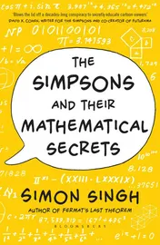 Omslag van The Simpsons and Their Mathematical Secrets