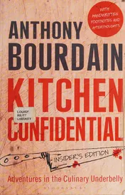 Omslag van Kitchen Confidential