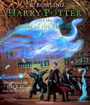 Omslag van Harry Potter and the Order of the Phoenix