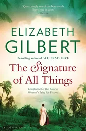 Omslag van The Signature of All Things