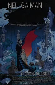 Omslag van The Graveyard Book