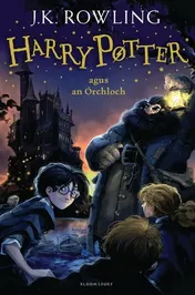 Omslag van Harry Potter and the Philosopher's Stone (Irish)