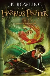 Omslag van Harry Potter and the Chamber of Secrets (Latin) Harrius Potter et Camera Secretorum