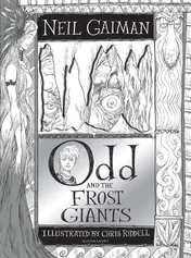 Omslag van Odd and the Frost Giants