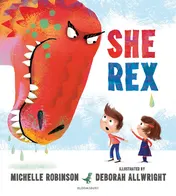 Omslag van She Rex