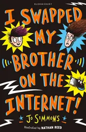 Omslag van I Swapped My Brother on the Internet
