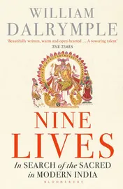 Omslag van Nine Lives In Search of the Sacred in Modern India