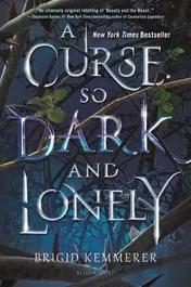 Omslag van A Curse So Dark and Lonely