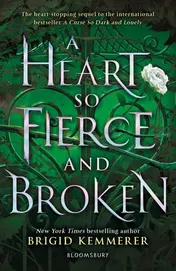 Omslag van A Heart So Fierce and Broken