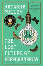 Omslag van The Lost Future of Pepperharrow