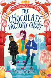 Omslag van The Chocolate Factory Ghost