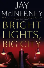 Omslag van Bright Lights, Big City