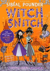 Omslag van Witch Snitch The Inside Scoop on the Witches of Ritzy City