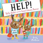 Omslag van Help! Ralfy Rabbit and the Great Library Rescue