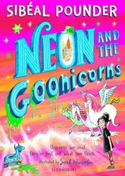 Omslag van Neon and the Goonicorns