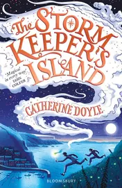 Omslag van The Storm Keeper's Island