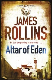 Omslag van Altar of Eden