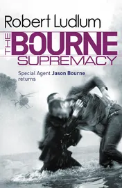 Omslag van The Bourne Supremacy