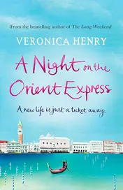 Omslag van A Night on the Orient Express