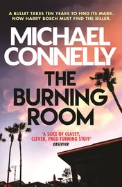 Omslag van The Burning Room