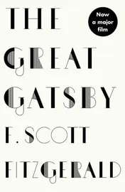 Omslag van The Great Gatsby