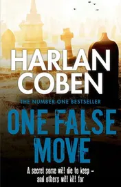 Omslag van One False Move