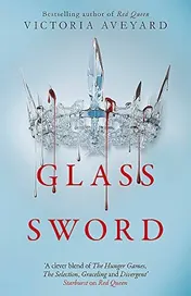 Omslag van Glass Sword