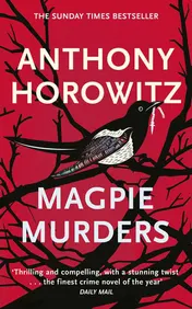 Omslag van Magpie Murders